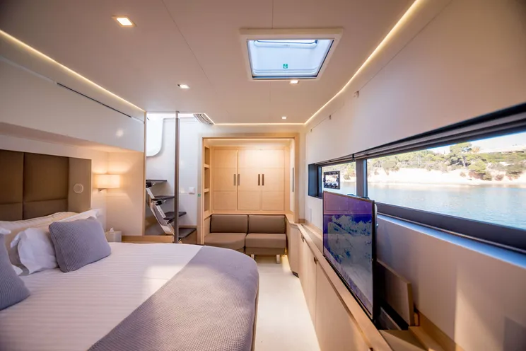 Charter Yacht D2 - Fountaine Pajot 67 - 4 Cabins - Athens - Mykonos - Paros - Cyclades - Greece