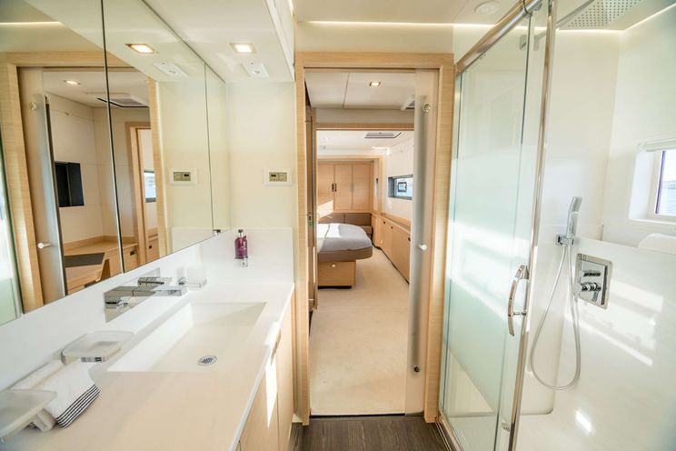 Charter Yacht D2 - Fountaine Pajot 67 - 4 Cabins - Athens - Mykonos - Paros - Cyclades - Greece