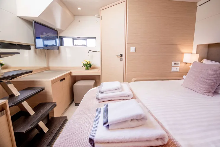 Charter Yacht D2 - Fountaine Pajot 67 - 4 Cabins - Athens - Mykonos - Paros - Cyclades - Greece