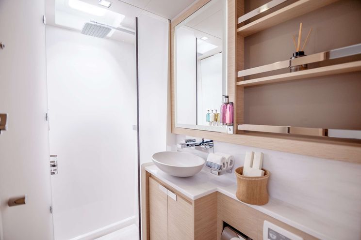 Charter Yacht D2 - Fountaine Pajot 67 - 4 Cabins - Athens - Mykonos - Paros - Cyclades - Greece