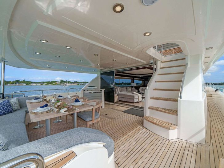 CURRENT $SEA - Princes Viking 95,aft deck CURRENT $SEA - Princes Viking 95,aft deck