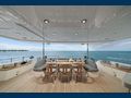 CURRENT $SEA - Princes Viking 95,aft deck dining area