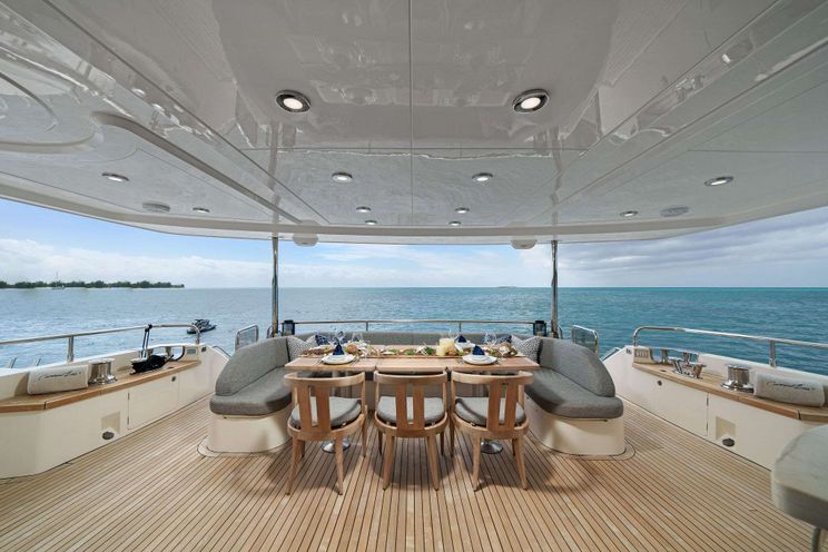 Charter Yacht CURRENT $EA - Princess 95 - 4 Cabins - Nassau - Exumas - Bahamas - New England USA