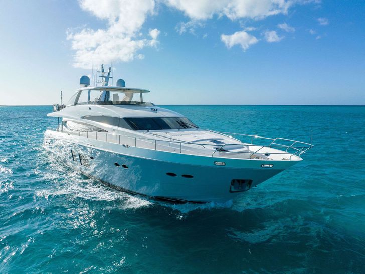 CURRENT $SEA - Princes Viking 95,bow shot CURRENT $SEA - Princes Viking 95,bow shot