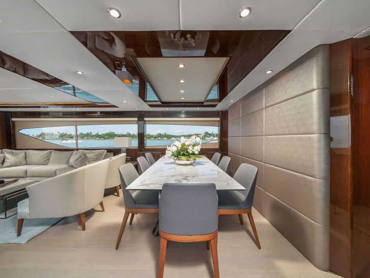 CURRENT $SEA - Princes Viking 95,indoor dining area CURRENT $SEA - Princes Viking 95,indoor dining area