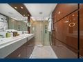 CURRENT $SEA - Princes Viking 95,master cabin bathroom
