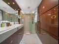 CURRENT $SEA - Princes Viking 95,master cabin bathroom
