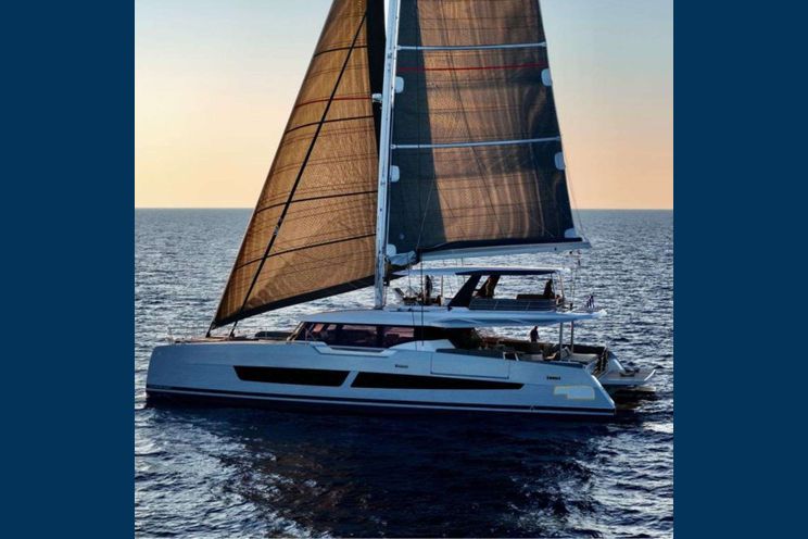 Charter Yacht SERENISSIMA III - Fountaine Pajot 80 - 5 Cabins - Athens - Mykonos - Kefalonia - Santorini - Greece