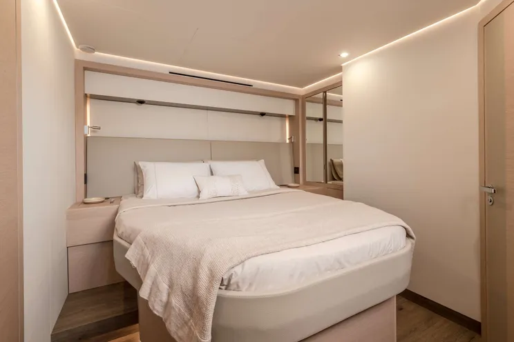 Charter Yacht SERENISSIMA III - Fountaine Pajot 80 - 5 Cabins - Athens - Mykonos - Kefalonia - Santorini - Greece