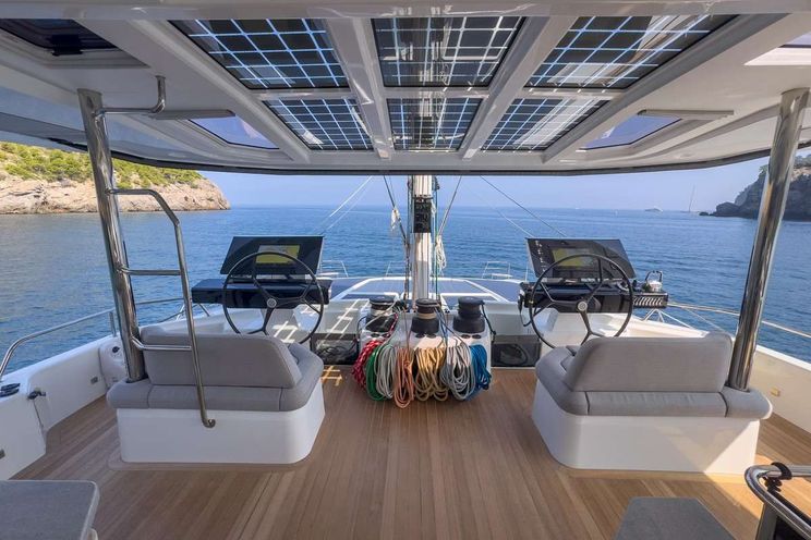 Charter Yacht SERENISSIMA III - Fountaine Pajot 80 - 5 Cabins - Athens - Mykonos - Kefalonia - Santorini - Greece