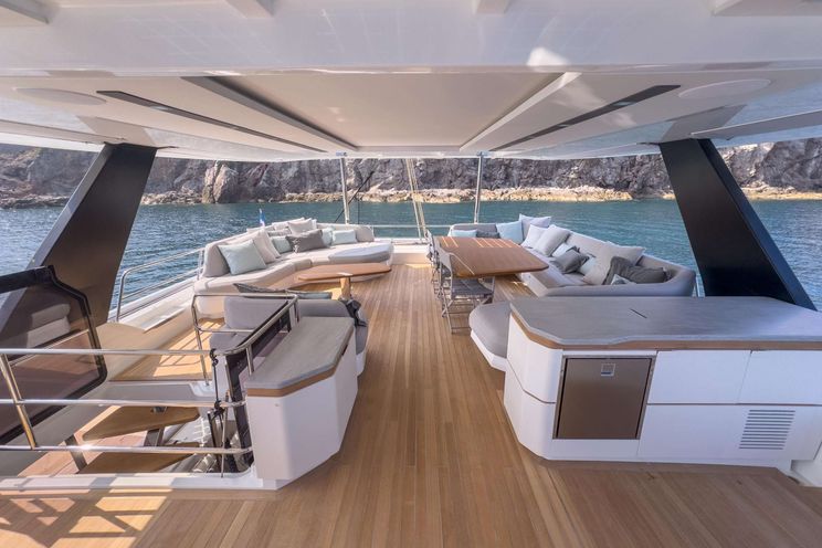 Charter Yacht SERENISSIMA III - Fountaine Pajot 80 - 5 Cabins - Athens - Mykonos - Kefalonia - Santorini - Greece