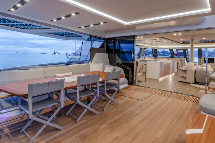 Charter Yacht SERENISSIMA III - Fountaine Pajot 80 - 5 Cabins - Athens - Mykonos - Kefalonia - Santorini - Greece