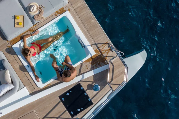 Charter Yacht SERENISSIMA III - Fountaine Pajot 80 - 5 Cabins - Athens - Mykonos - Kefalonia - Santorini - Greece