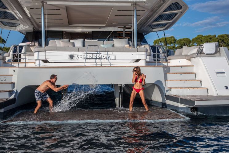 Charter Yacht SERENISSIMA III - Fountaine Pajot 80 - 5 Cabins - Athens - Mykonos - Kefalonia - Santorini - Greece