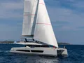 SERENISSIMA III Fountaine Pajot 80 - main profile SERENISSIMA III Fountaine Pajot 80 - main profile