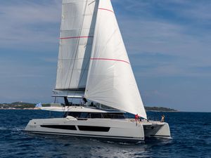 SERENISSIMA III - Fountaine Pajot 80 - 5 Cabins - Athens - Mykonos - Kefalonia - Santorini - Greece SERENISSIMA III - Fountaine Pajot 80 - 5 Cabins - Athens - Mykonos - Kefalonia - Santorini - Greece