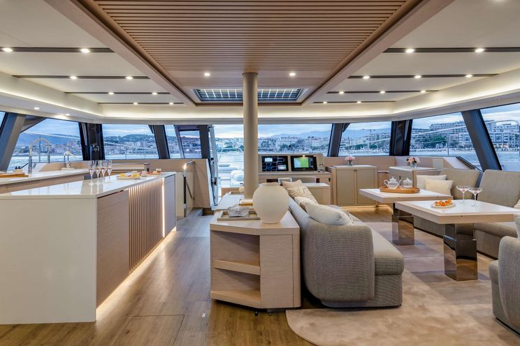 Charter Yacht SERENISSIMA III - Fountaine Pajot 80 - 5 Cabins - Athens - Mykonos - Kefalonia - Santorini - Greece