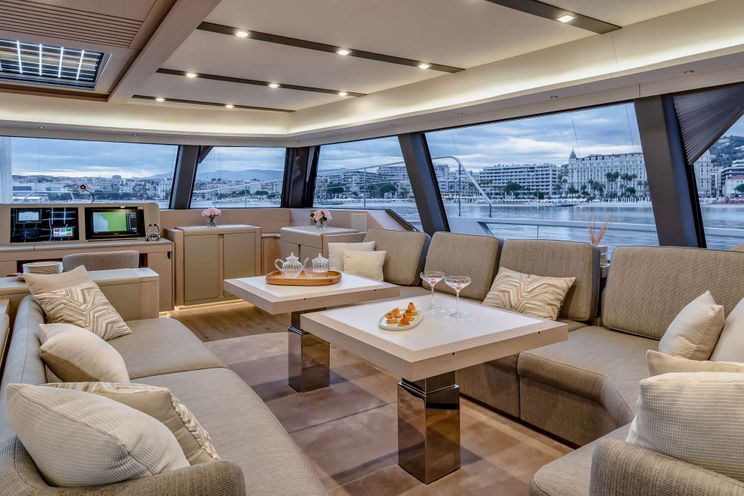 Charter Yacht SERENISSIMA III - Fountaine Pajot 80 - 5 Cabins - Athens - Mykonos - Kefalonia - Santorini - Greece