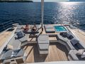 SERENISSIMA III Fountaine Pajot 80 - foredeck SERENISSIMA III Fountaine Pajot 80 - foredeck