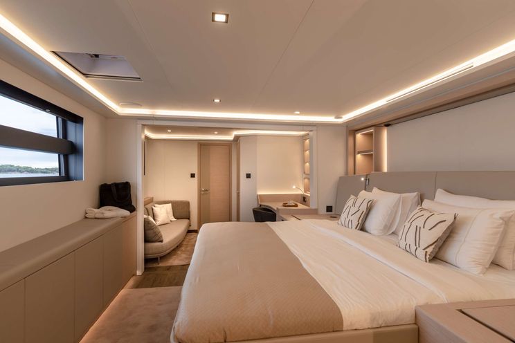 Charter Yacht SERENISSIMA III - Fountaine Pajot 80 - 5 Cabins - Athens - Mykonos - Kefalonia - Santorini - Greece