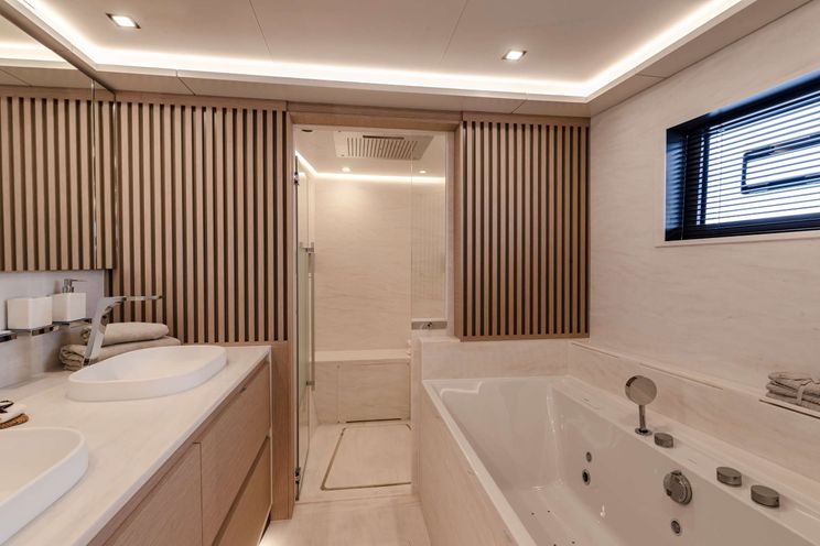 Charter Yacht SERENISSIMA III - Fountaine Pajot 80 - 5 Cabins - Athens - Mykonos - Kefalonia - Santorini - Greece