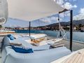 AGENDA 55 Lagoon 55 - foredeck seating and trampolines AGENDA 55 Lagoon 55 - foredeck seating and trampolines