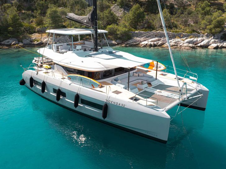 AGENDA 55 Lagoon 55 - main profile AGENDA 55 Lagoon 55 - main profile