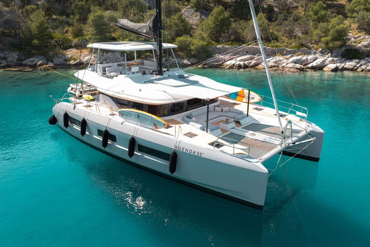Charter Yacht AGENDA 55 - Lagoon 55 - 4 Cabins - Kastela - Split - Dubrovnik - Hvar - Croatia