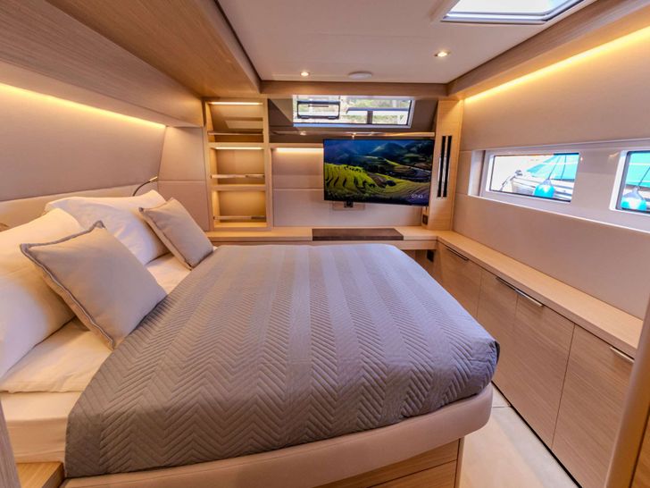 AGENDA 55 Lagoon 55 - cabin 1 AGENDA 55 Lagoon 55 - cabin 1