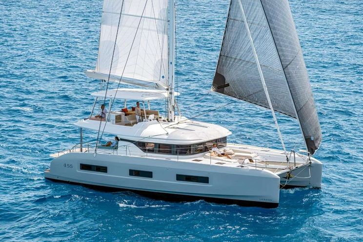 Charter Yacht UTOPIA - Lagoon 55 - 4 Cabins - Lefkas - Corfu - Kefalonia - Ionian Islands