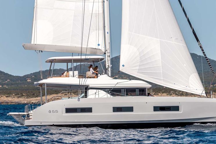 Charter Yacht UTOPIA - Lagoon 55 - 4 Cabins - Lefkas - Corfu - Kefalonia - Ionian Islands