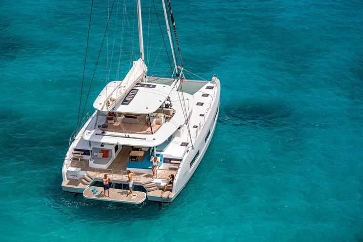 Charter Yacht UTOPIA - Lagoon 55 - 4 Cabins - Lefkas - Corfu - Kefalonia - Ionian Islands