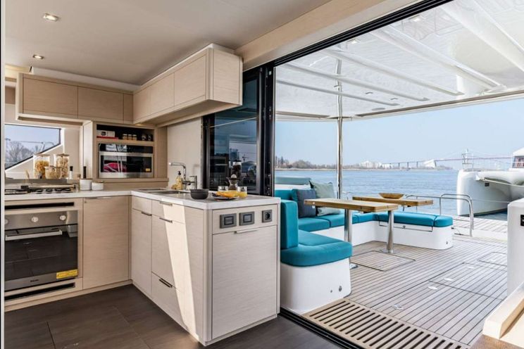 Charter Yacht UTOPIA - Lagoon 55 - 4 Cabins - Lefkas - Corfu - Kefalonia - Ionian Islands