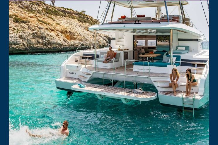 Charter Yacht UTOPIA - Lagoon 55 - 4 Cabins - Lefkas - Corfu - Kefalonia - Ionian Islands