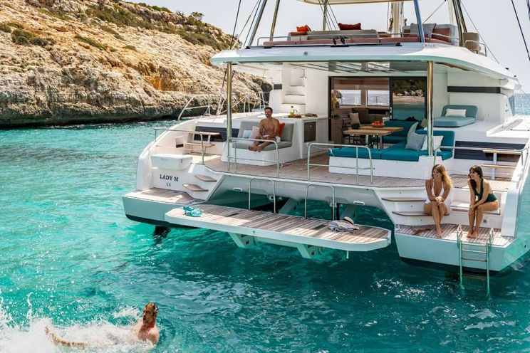 Charter Yacht UTOPIA - Lagoon 55 - 4 Cabins - Lefkas - Corfu - Kefalonia - Ionian Islands