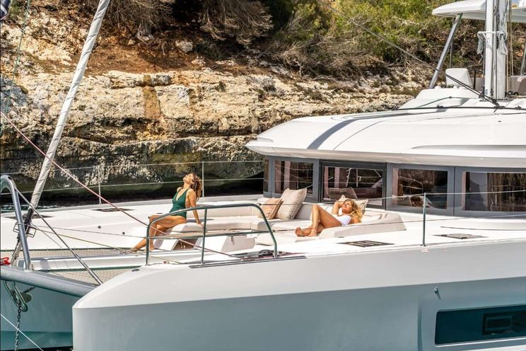 Charter Yacht UTOPIA - Lagoon 55 - 4 Cabins - Lefkas - Corfu - Kefalonia - Ionian Islands