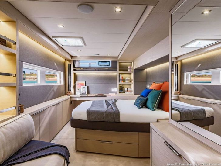 UTOPIA - Lagoon 55,master cabin UTOPIA - Lagoon 55,master cabin