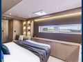 UTOPIA - Lagoon 55,master cabin bed