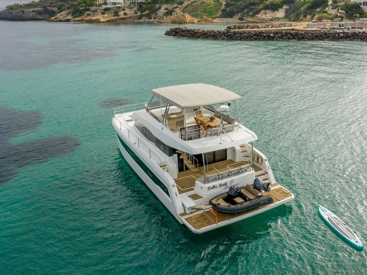 ENDLESS BEAUTY - Fountaine Pajot 44,main profile ENDLESS BEAUTY - Fountaine Pajot 44,main profile