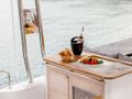 ENDLESS BEAUTY - Fountaine Pajot 44,flybridge kitchenette ENDLESS BEAUTY - Fountaine Pajot 44,flybridge kitchenette