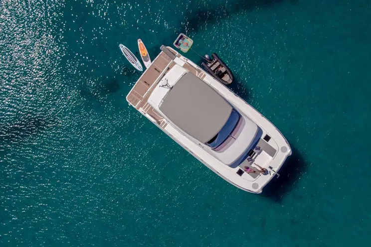 Charter Yacht ENDLESS BEAUTY - Fountaine Pajot 44 - 3 Cabins - Athens - Mykonos - Santorini - Greece
