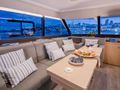 ENDLESS BEAUTY - Fountaine Pajot 44,saloon lounging area