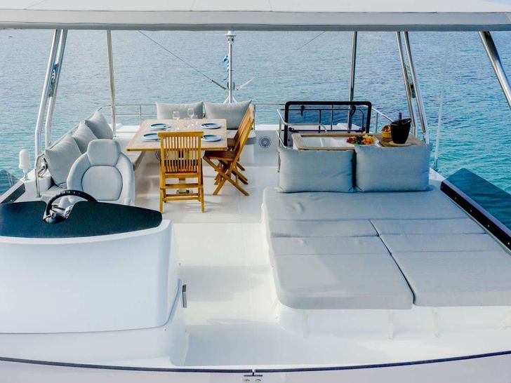 ENDLESS BEAUTY - Fountaine Pajot 44,flybridge ENDLESS BEAUTY - Fountaine Pajot 44,flybridge