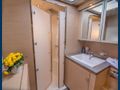 ENDLESS BEAUTY - Fountaine Pajot 44,master cabin bathroom