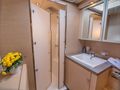 ENDLESS BEAUTY - Fountaine Pajot 44,master cabin bathroom ENDLESS BEAUTY - Fountaine Pajot 44,master cabin bathroom