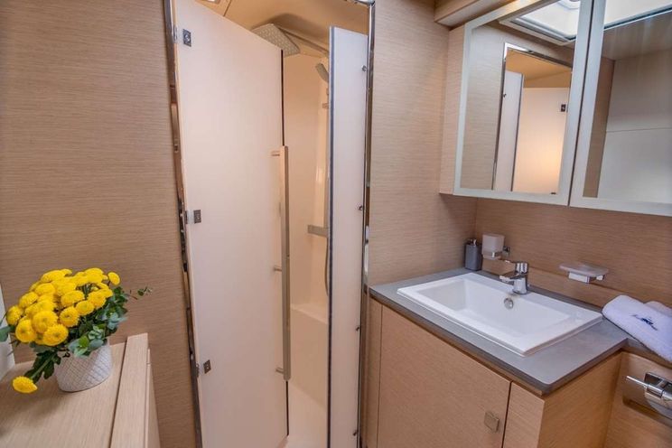 Charter Yacht ENDLESS BEAUTY - Fountaine Pajot 44 - 3 Cabins - Athens - Mykonos - Santorini - Greece