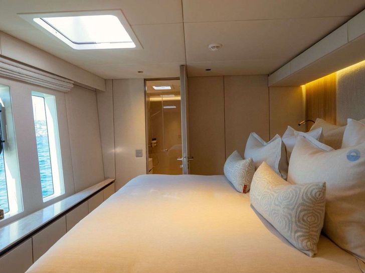 APOLLO 99 Sunreef 80 Eco - VIP cabin 2 APOLLO 99 Sunreef 80 Eco - VIP cabin 2