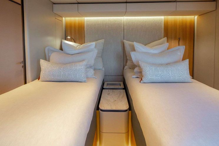 Charter Yacht APOLLO 99 - Sunreef 80 Eco - 4 Cabins - Ibiza - Formentera - Mallorca - Balearic islands - Caribbean