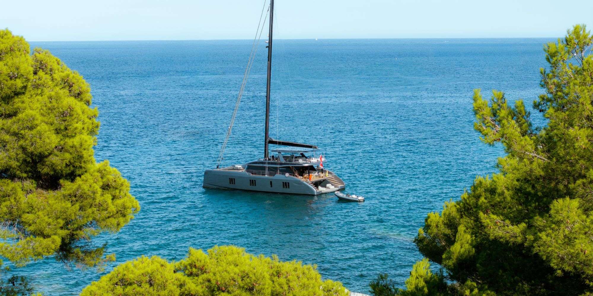 Charter Yacht APOLLO 99 - Sunreef 80 Eco - 4 Cabins - Ibiza - Formentera - Mallorca - Balearic islands - Caribbean