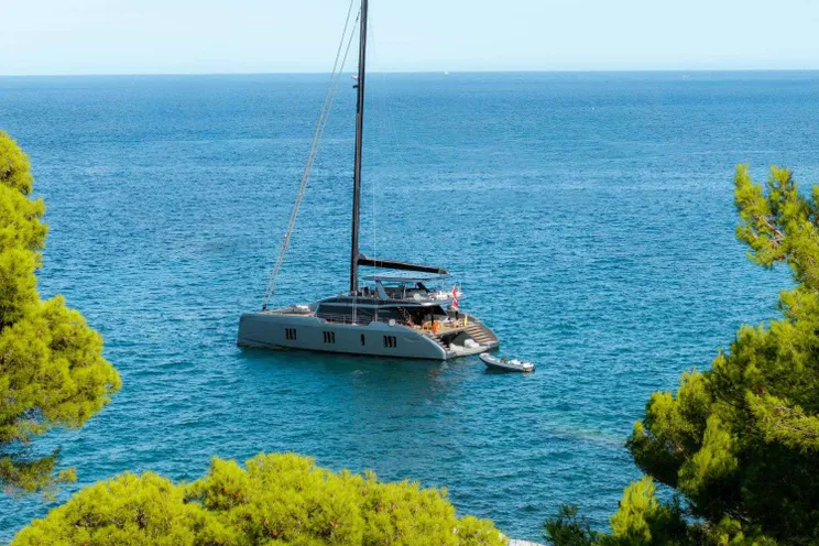 Charter Yacht APOLLO 99 - Sunreef 80 Eco - 4 Cabins - Ibiza - Formentera - Mallorca - Balearic islands - Caribbean